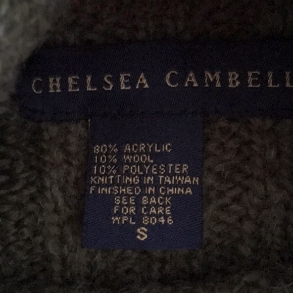 Chelsea Campbell sweater - Picture 2 of 2